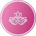 Custom themed decor icon