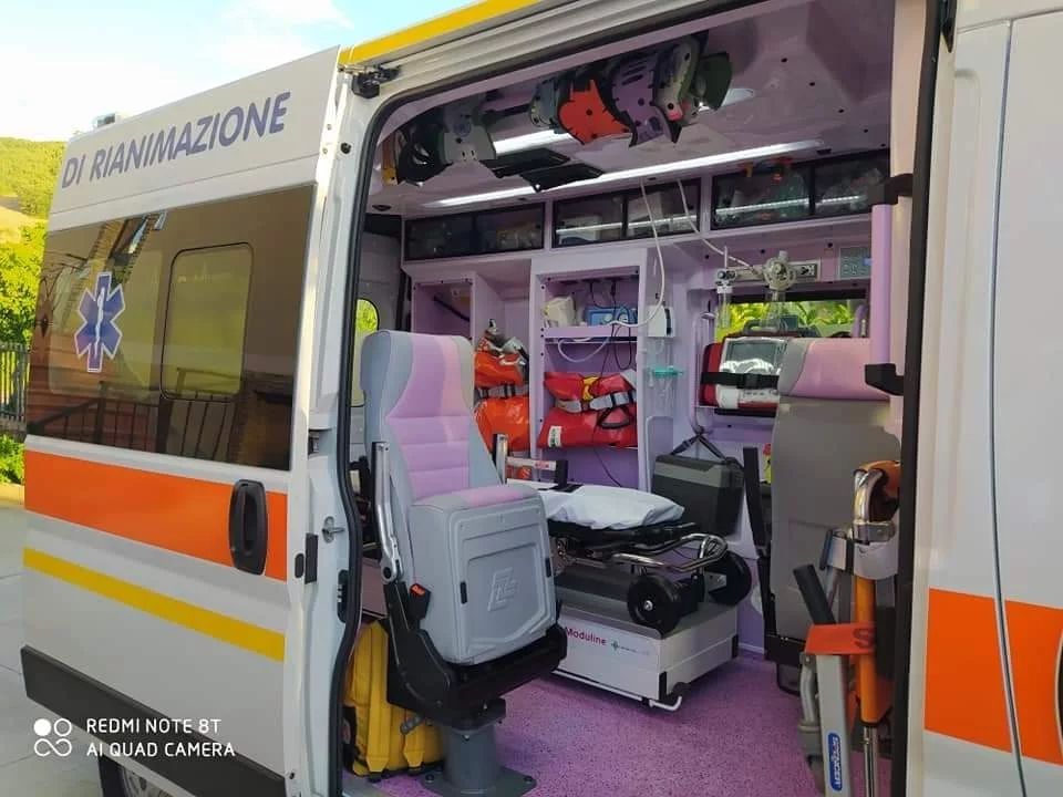 servizio di ambulanza privata a Cosenza
