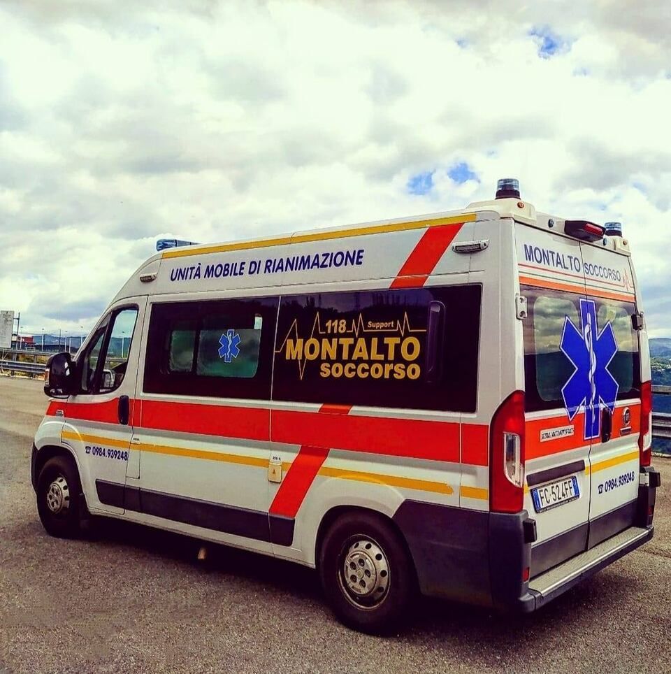 trasporto ambulanza privata Cosenza
