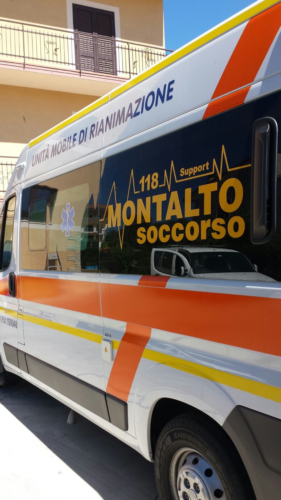 Trasporti speciali e trasferimento pazienti con ambulanza
