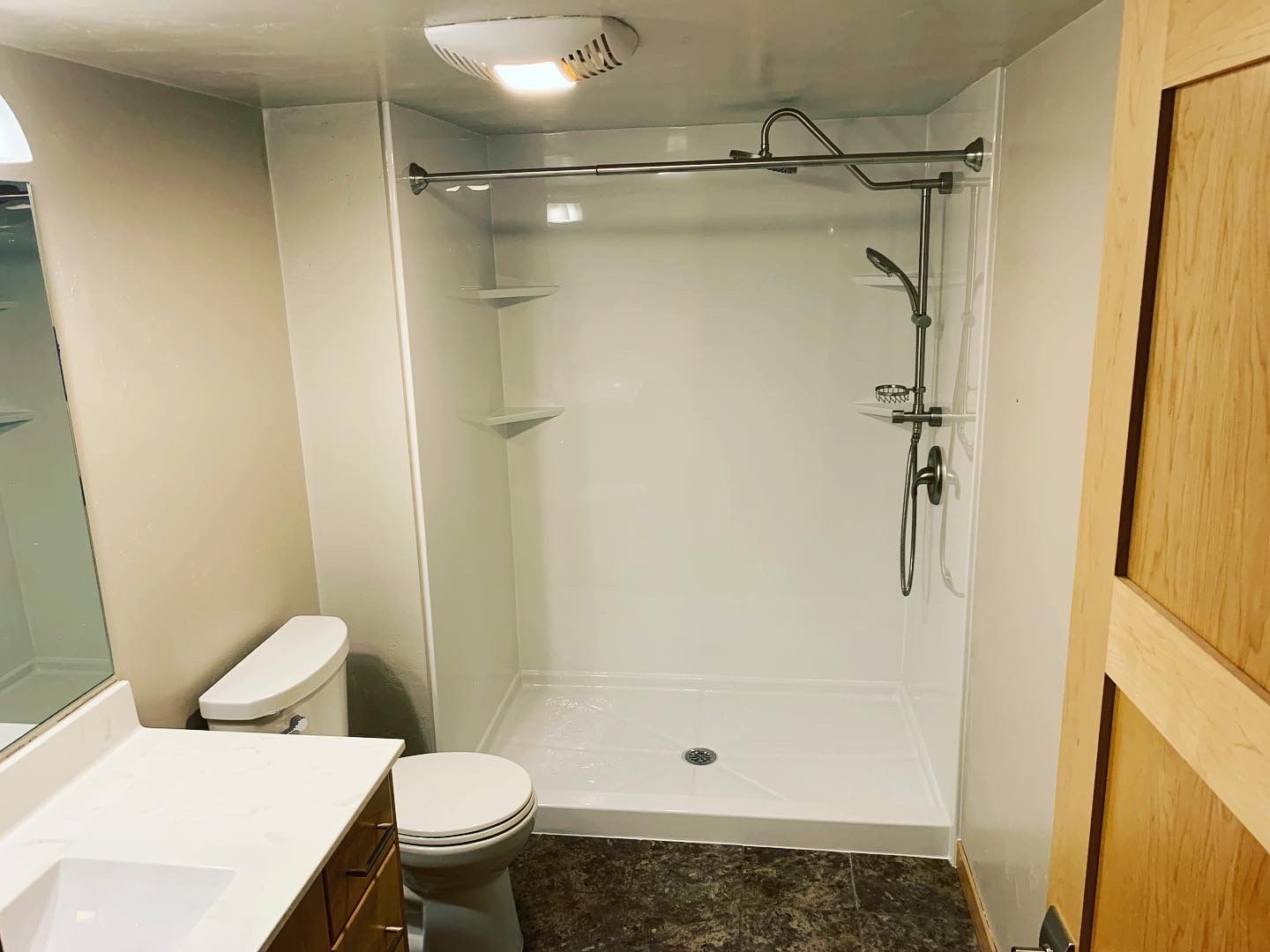 Bathroom After Remodel — Appleton, WI — Align Remodeling & Construction LLC