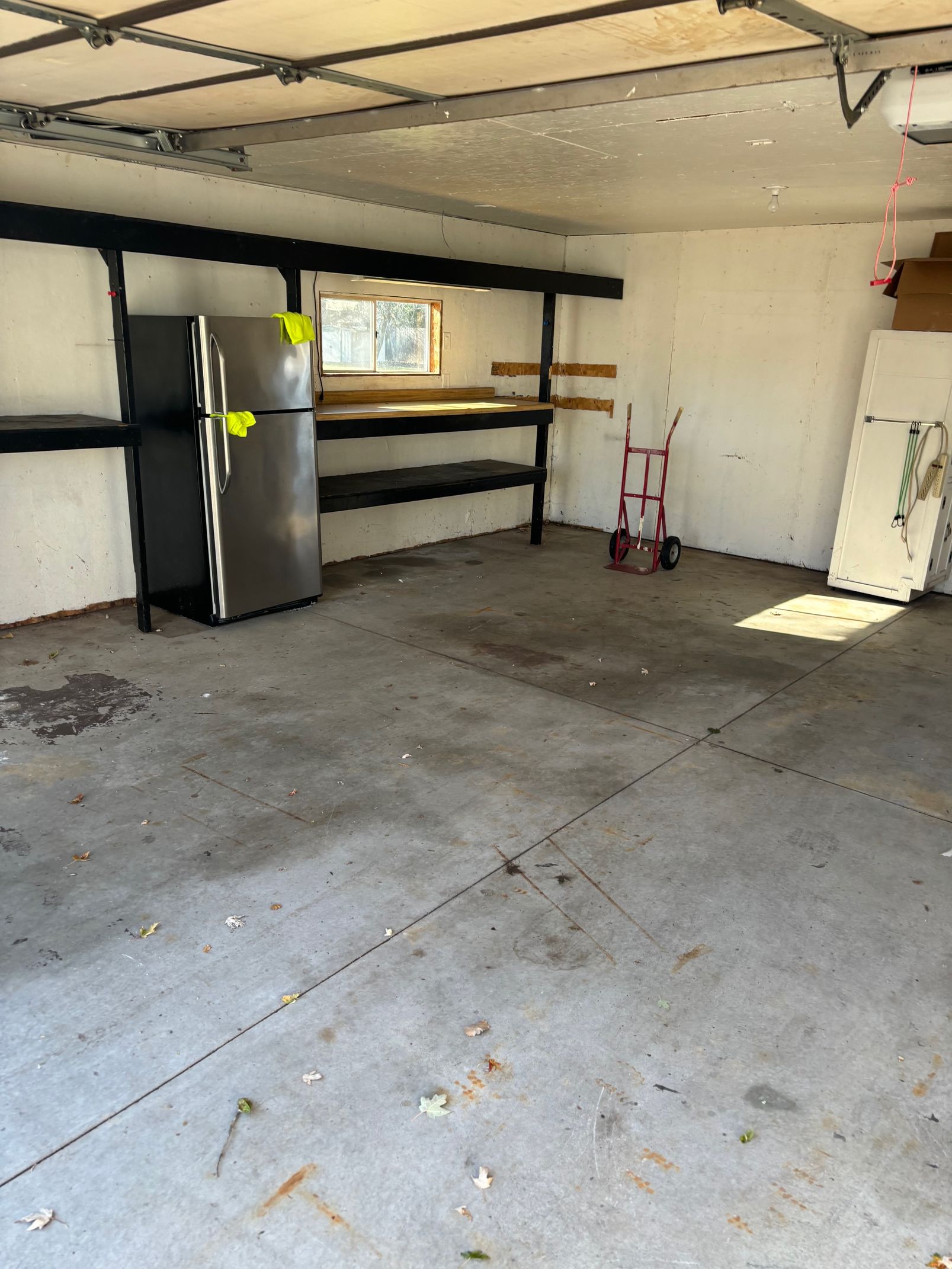 Garage Conversion Before Remodel — Appleton, WI — Align Remodeling & Construction LLC