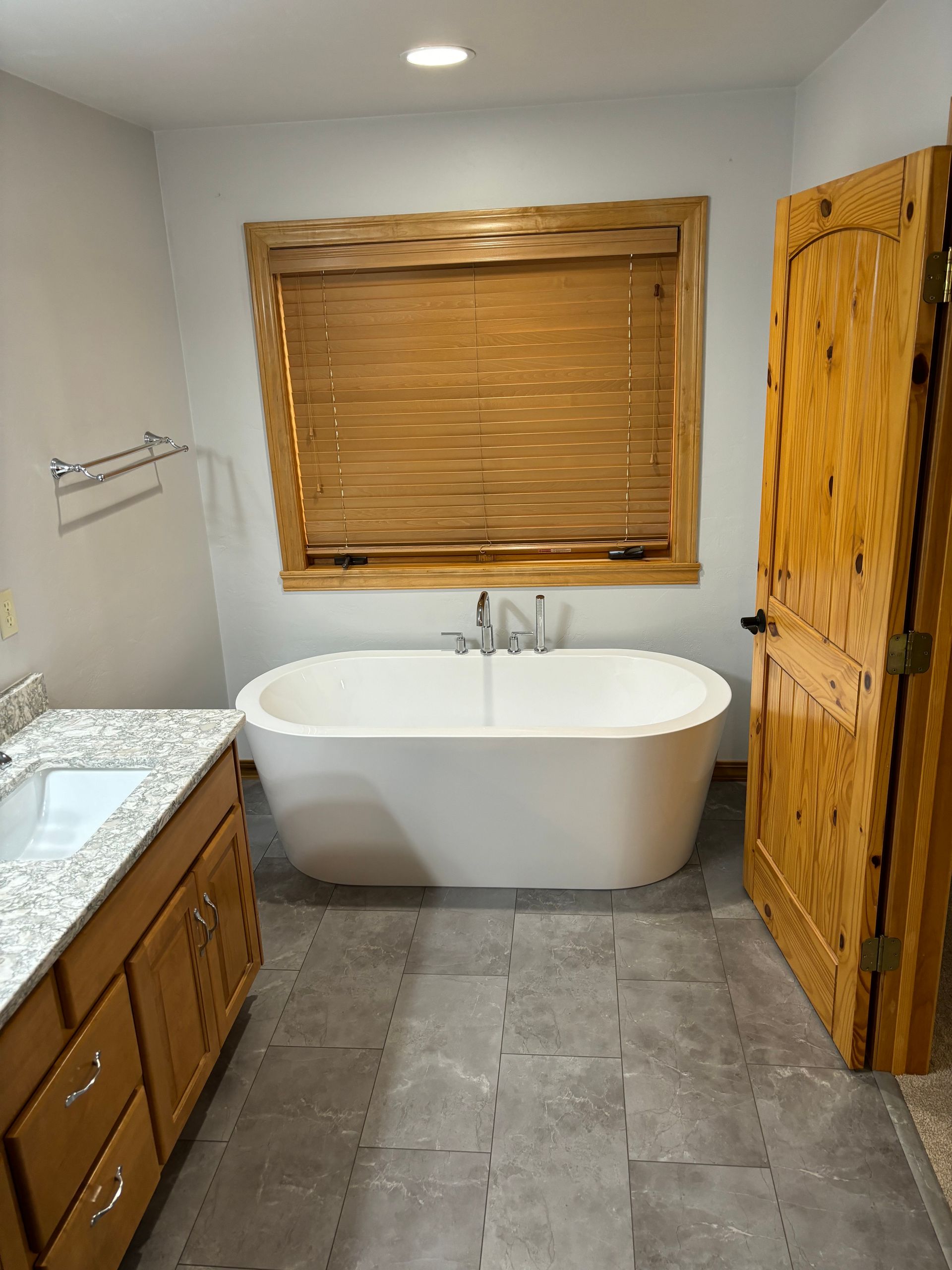 Bathroom After Remodel — Townsend, WI — Align Remodeling & Construction LLC