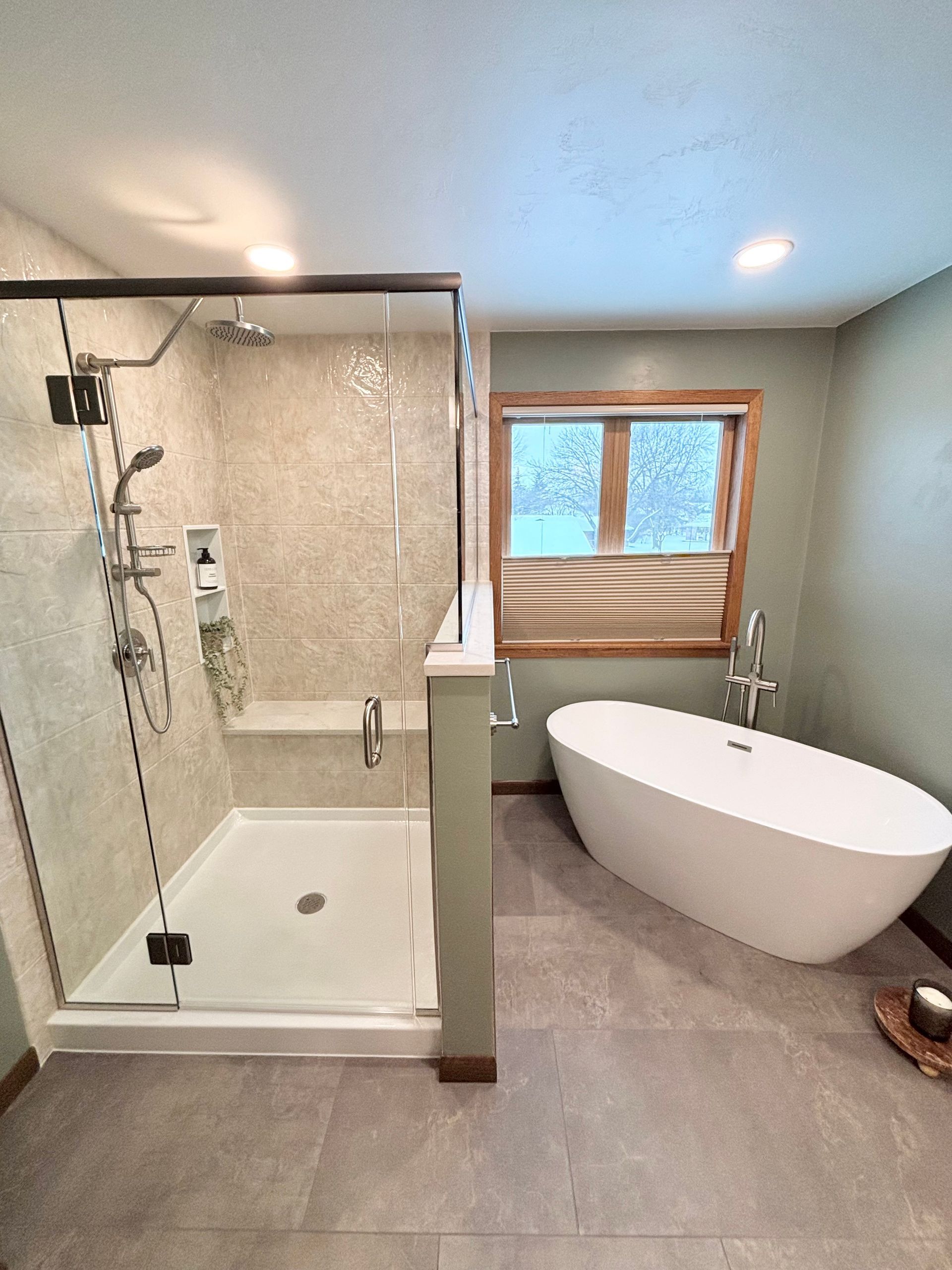 Bathroom After Remodeling — Appleton, WI — Align Remodeling & Construction LLC