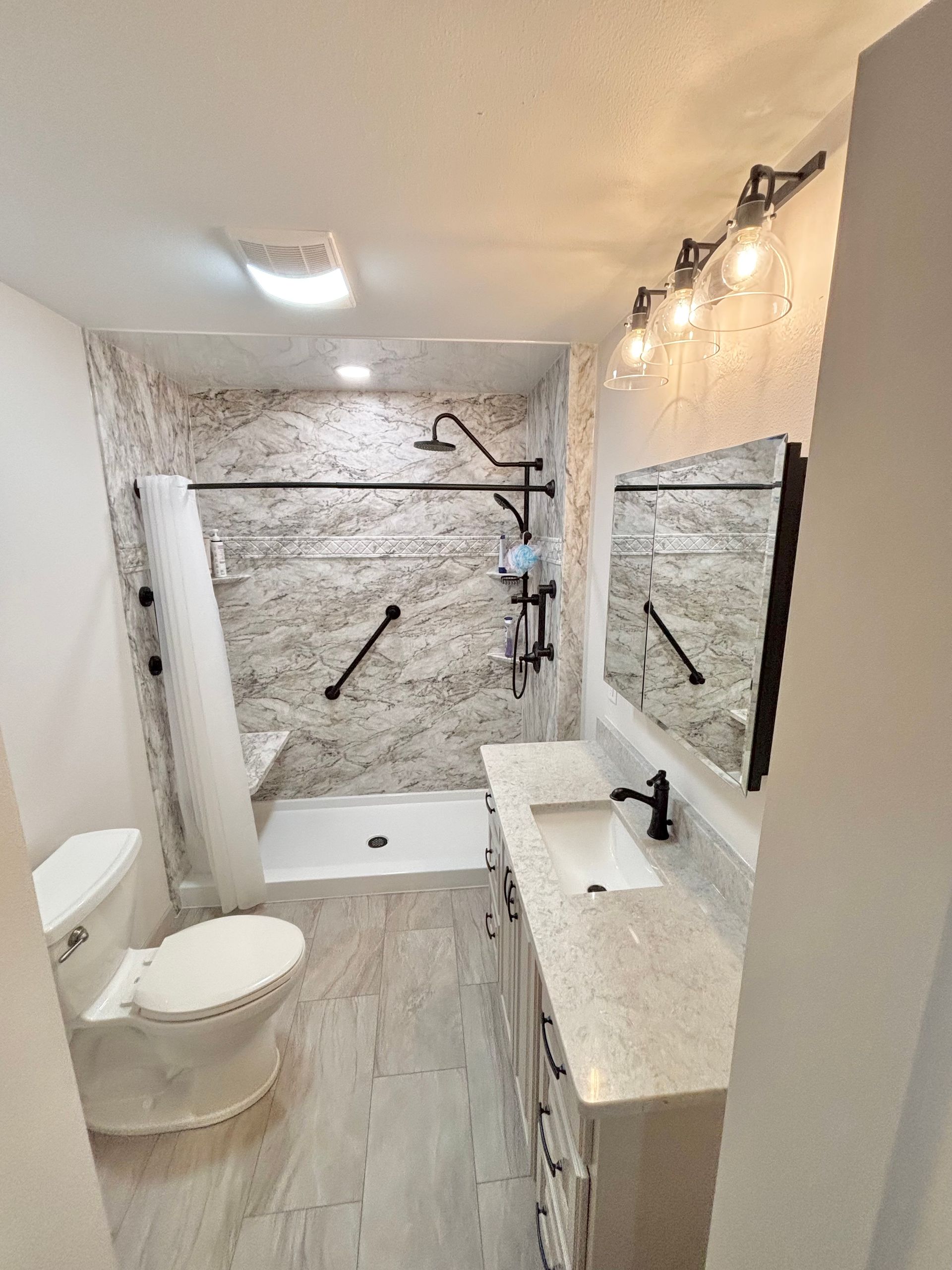 Residential Bathroom — Appleton, WI — Align Remodeling & Construction LLC