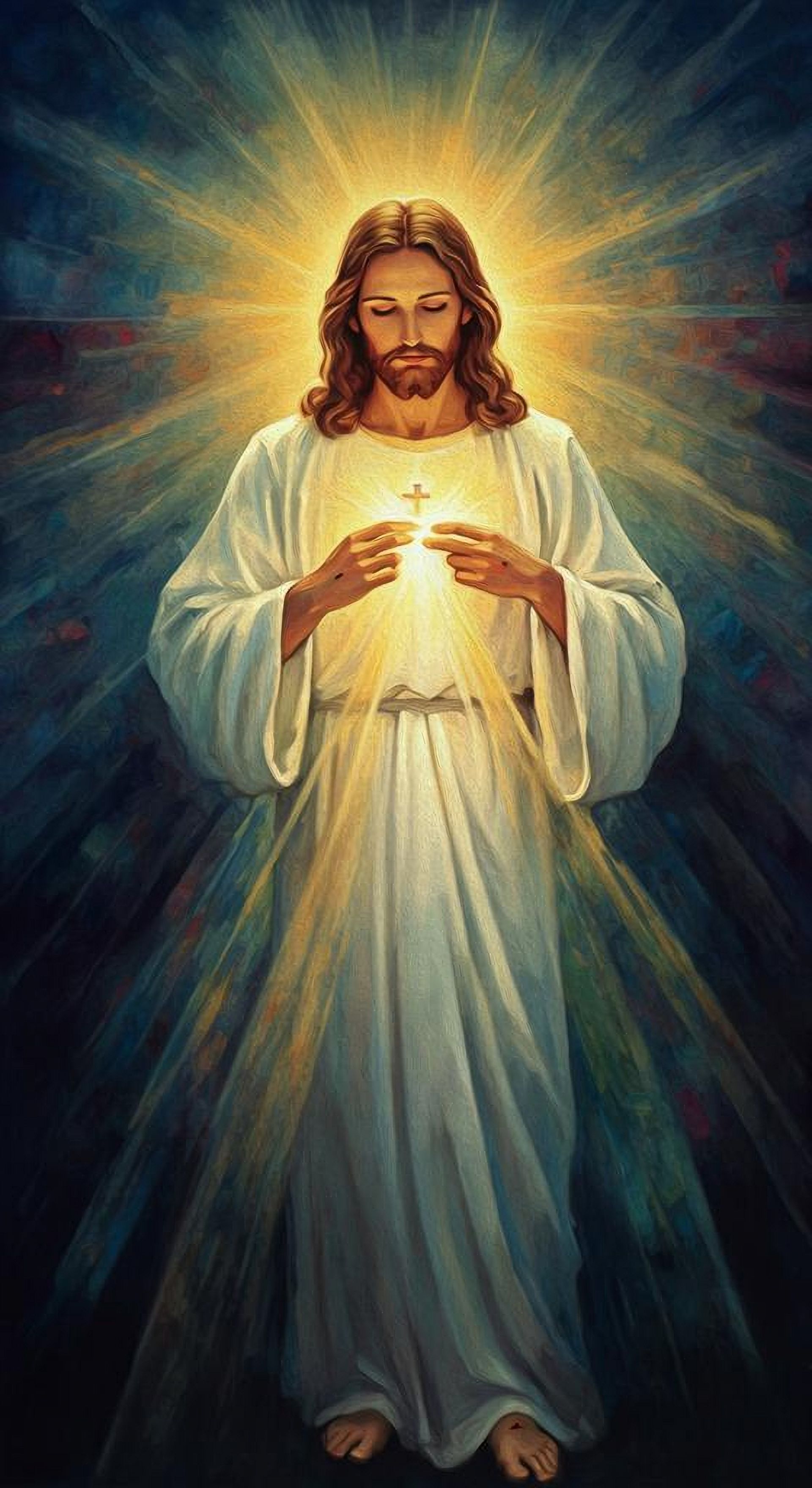 Three lit candles at Enlightened Life Temple in Denver, CO