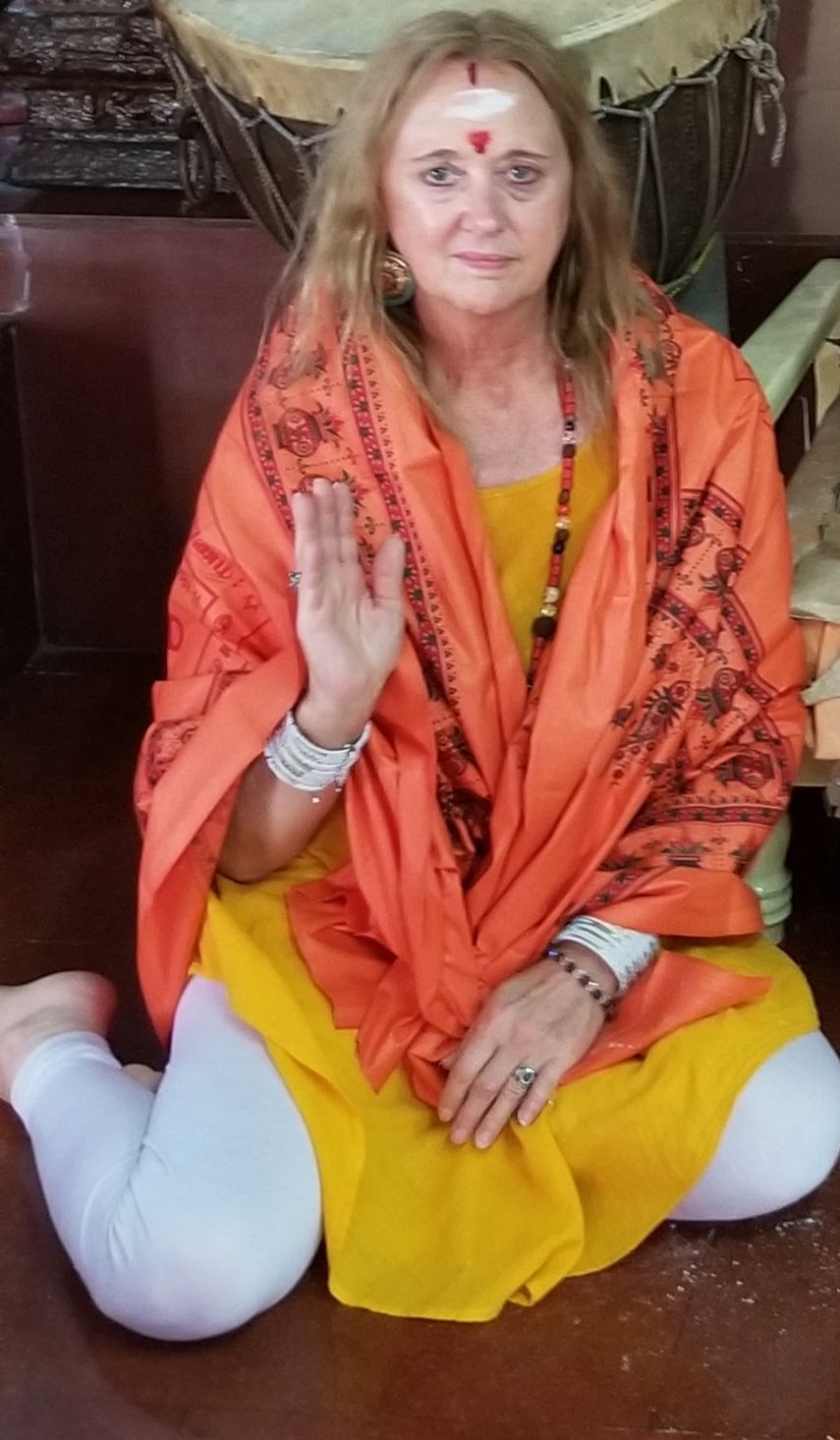 Stacked rocks at Enlightened Life Temple in Denver, CO