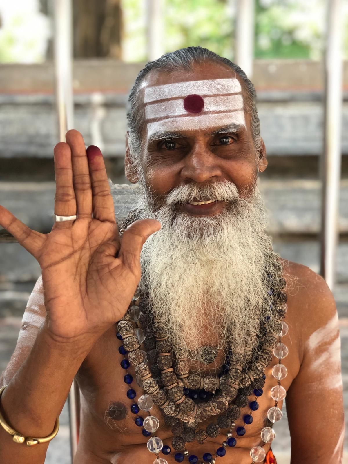 Temple representing the Sacred India Pilgrimage with Enlightened Life Temple