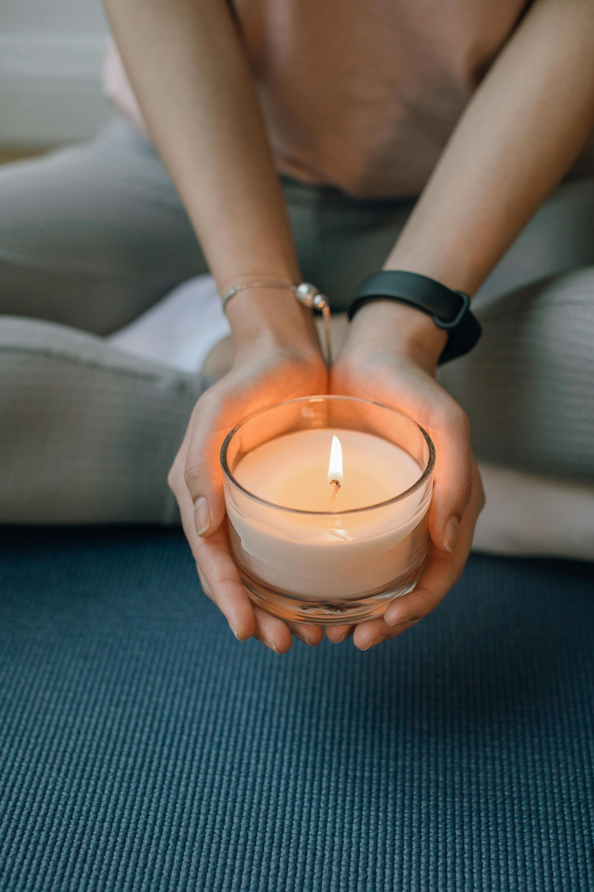 View of the ocean during sunset at Enlightened Life Temple in Denver, CO