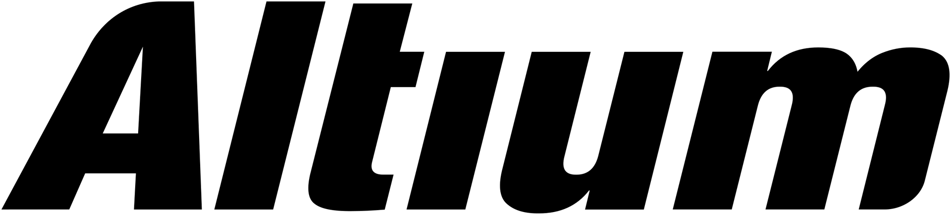 Altium logo in bold, black sans-serif typeface.