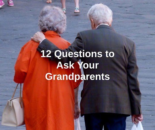 An article for Fatherly online showing an elderly couple