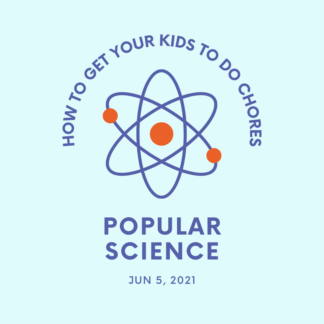 An article for Popular Science