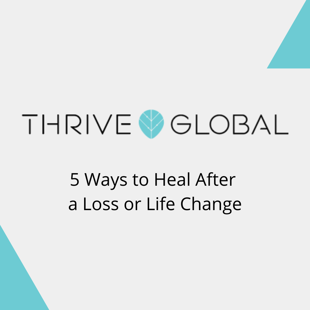 An article for Thrive Global magazine