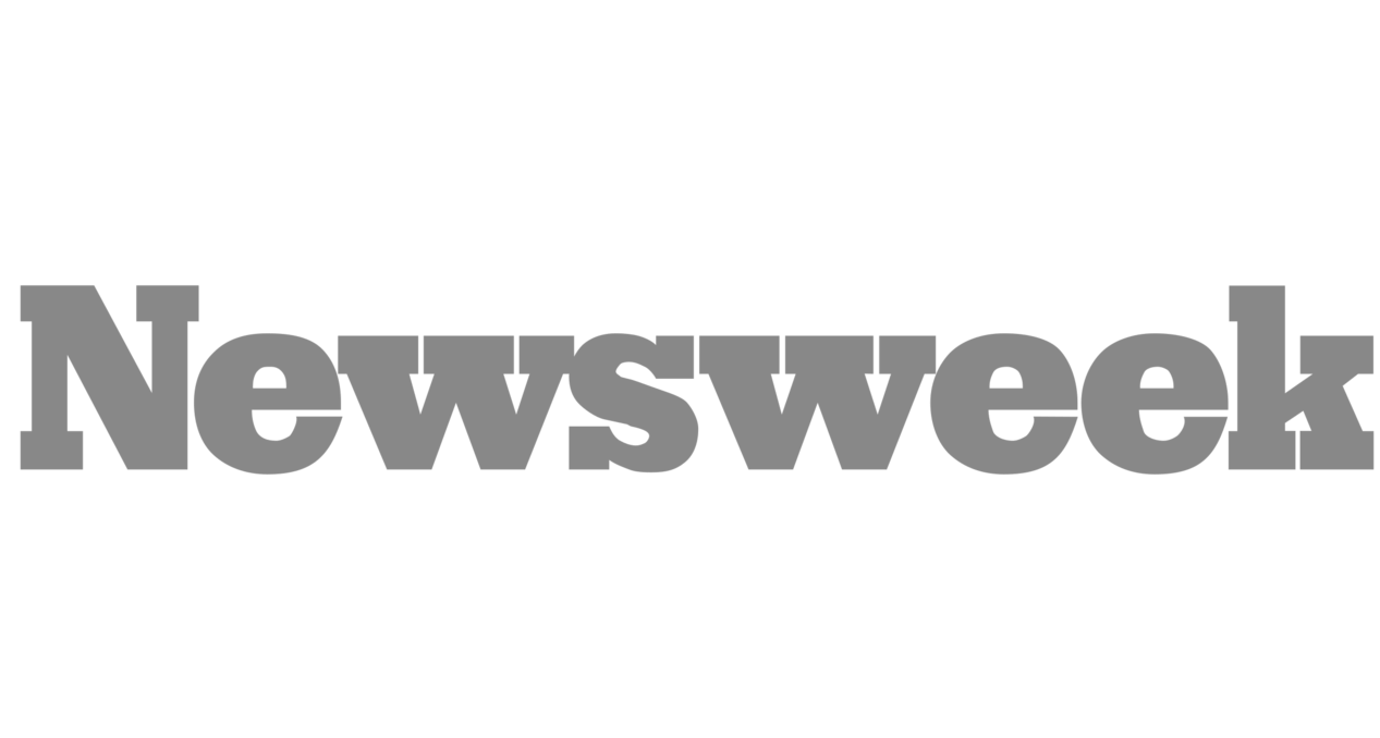 A logo for Newsweek