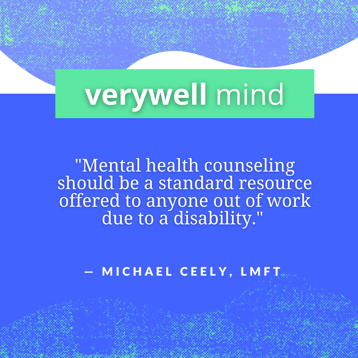 An article for Verywell Mind about counseling resources for people with disabilities