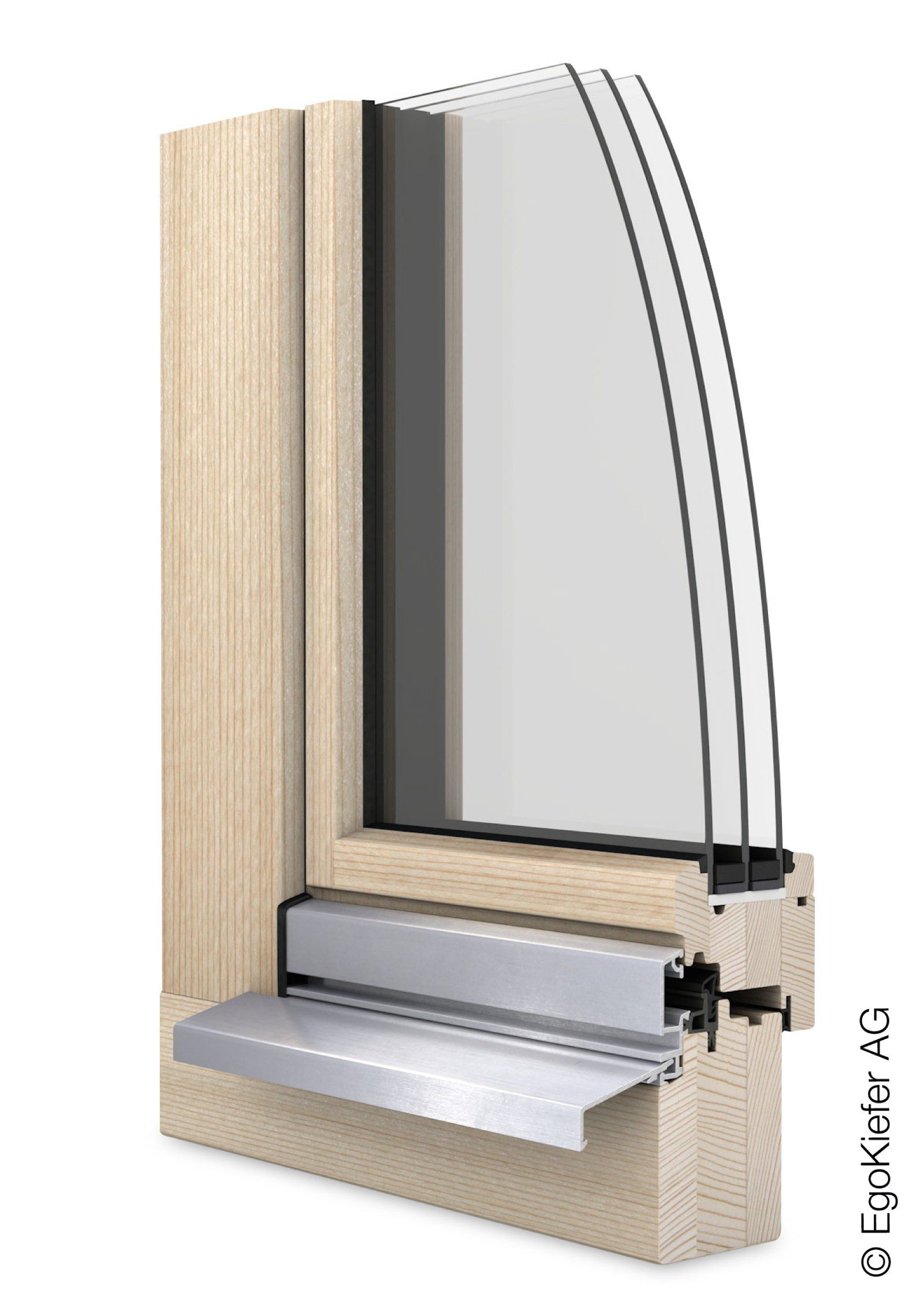 Das Holz-Fenster Ego Woodstar