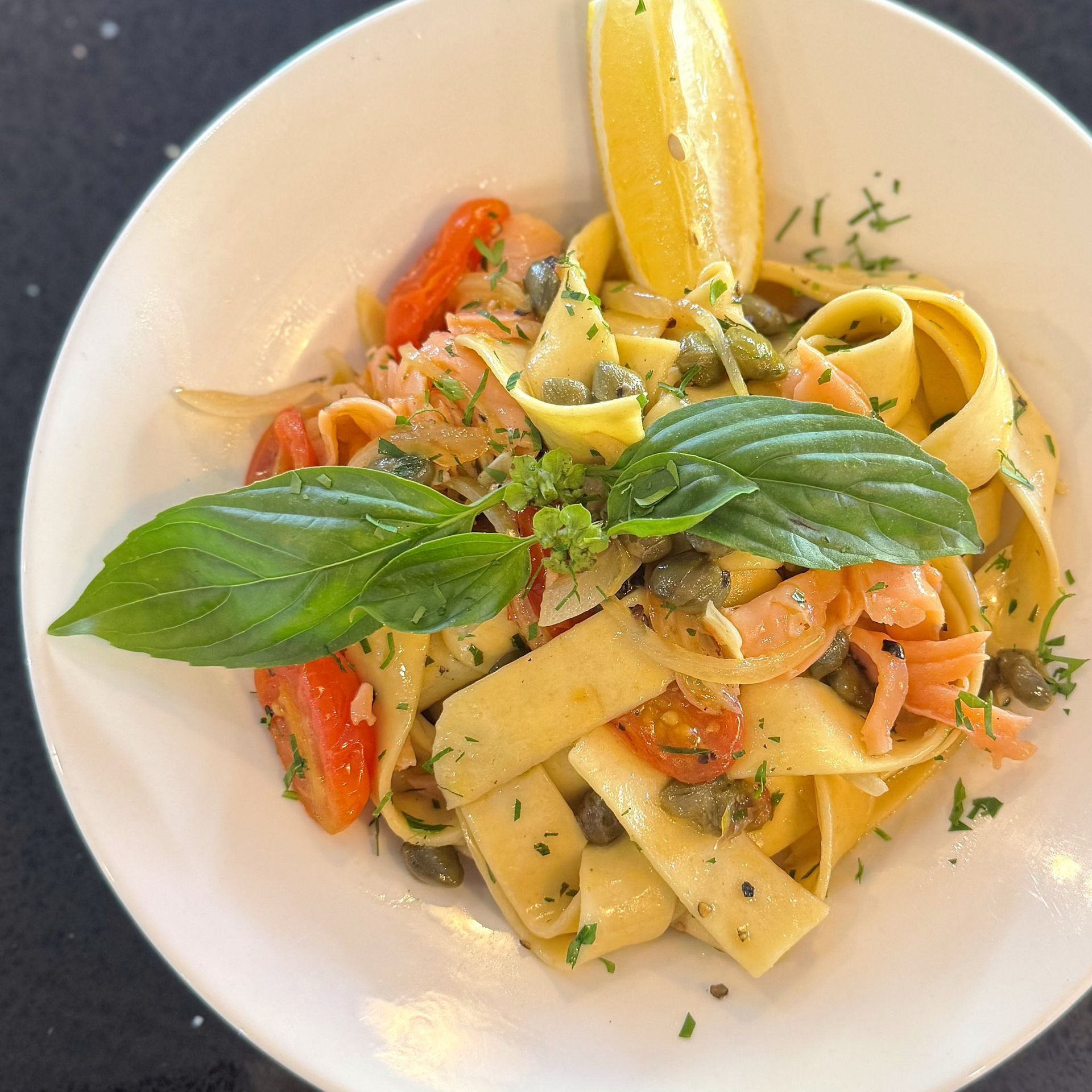 Seafood Pasta — Mumbo's Pizza'n'Pasta In Lismore, NSW