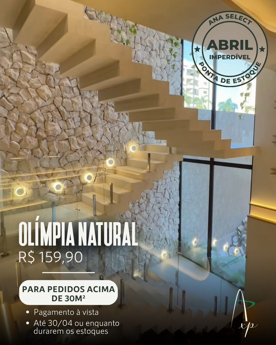 oferta pedra olimpia natural