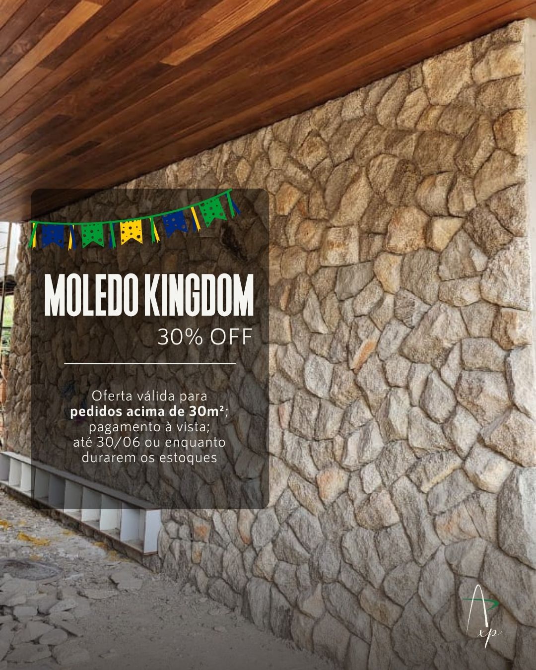 pedra moledo kingdom oferta