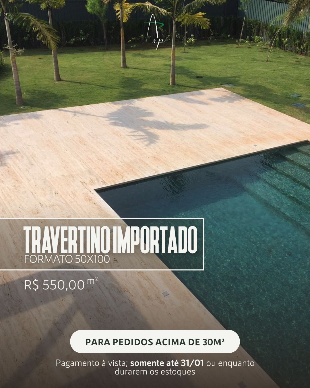 Travertino Importado