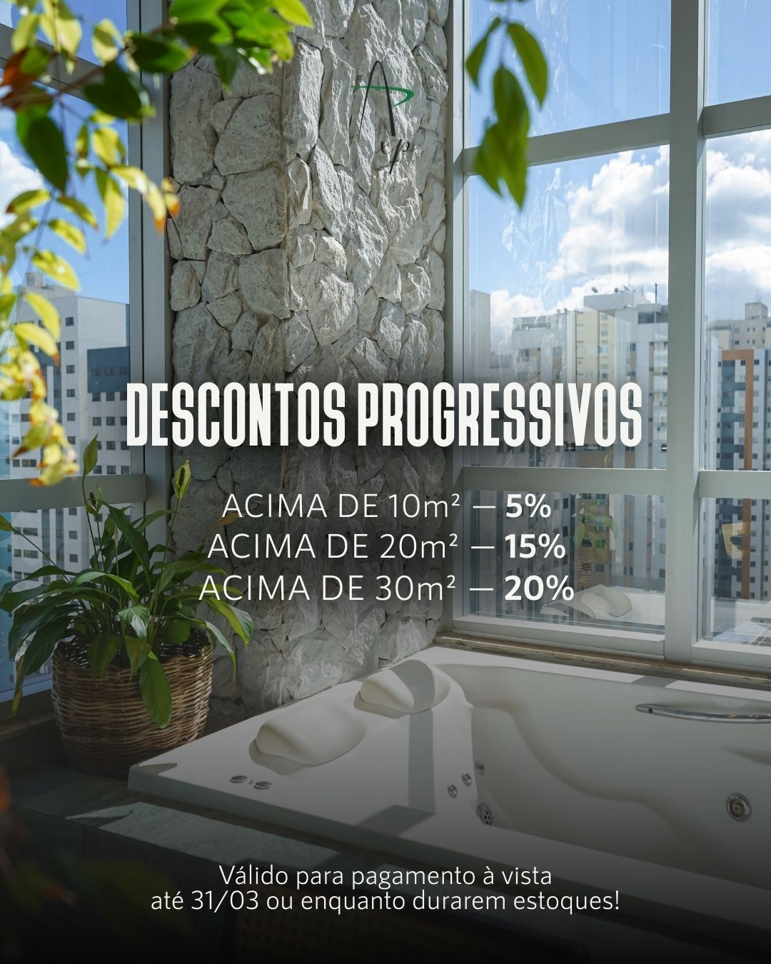Descontos progressivos. Mês do Consumidor