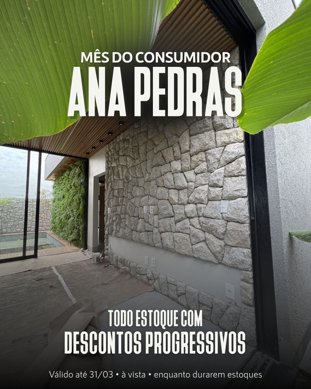 Descontos progressivos. Mês do Consumidor