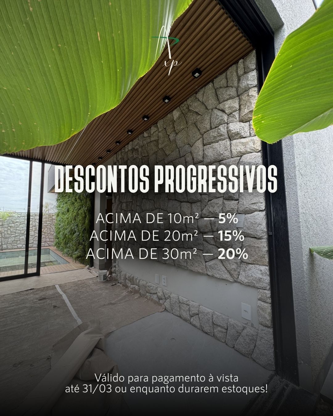 Descontos progressivos. Mês do Consumidor