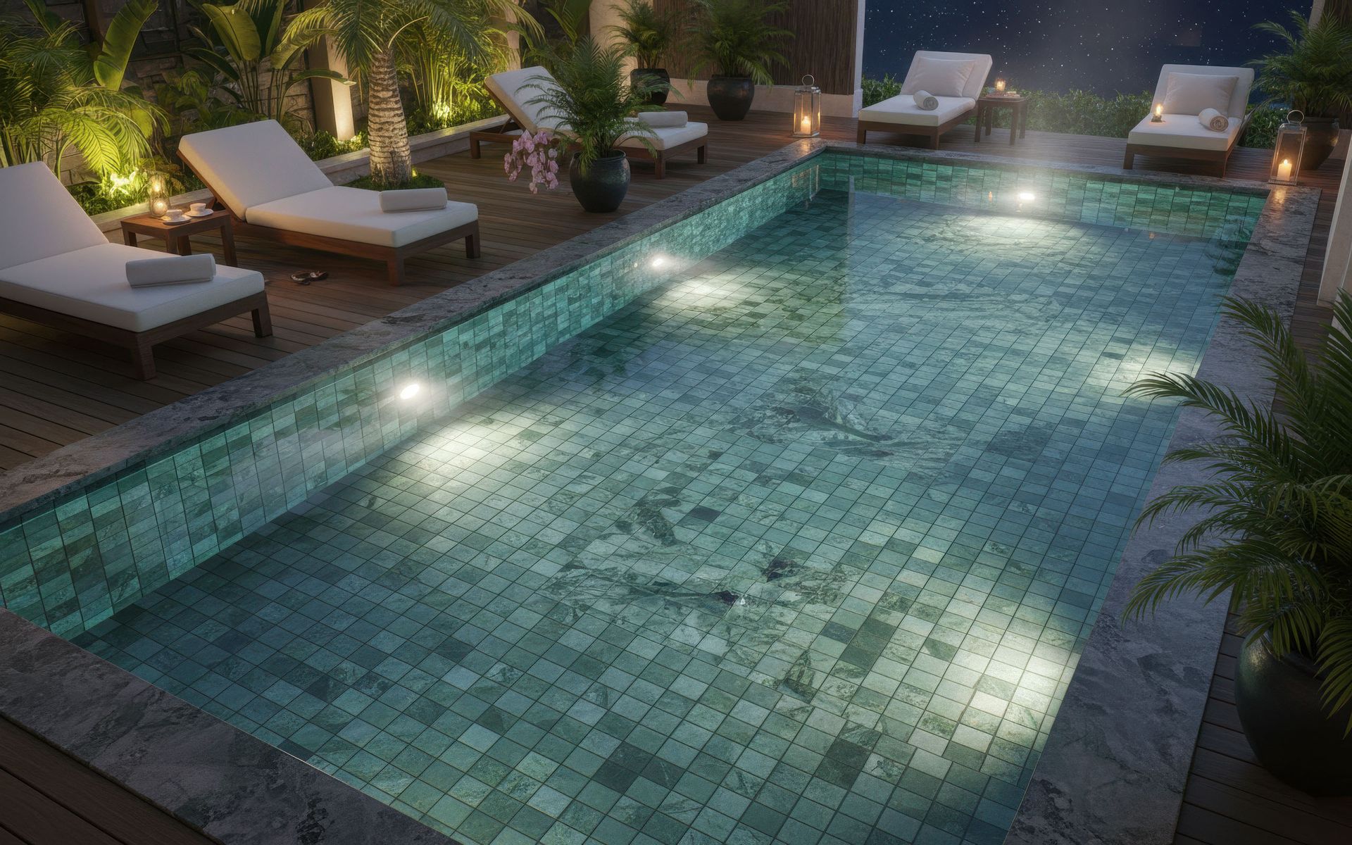 pedra sete mares piscina