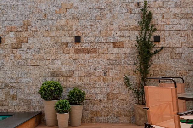 Empresa de Pedras Naturais para Muros e Fachadas Pasinato Anápolis