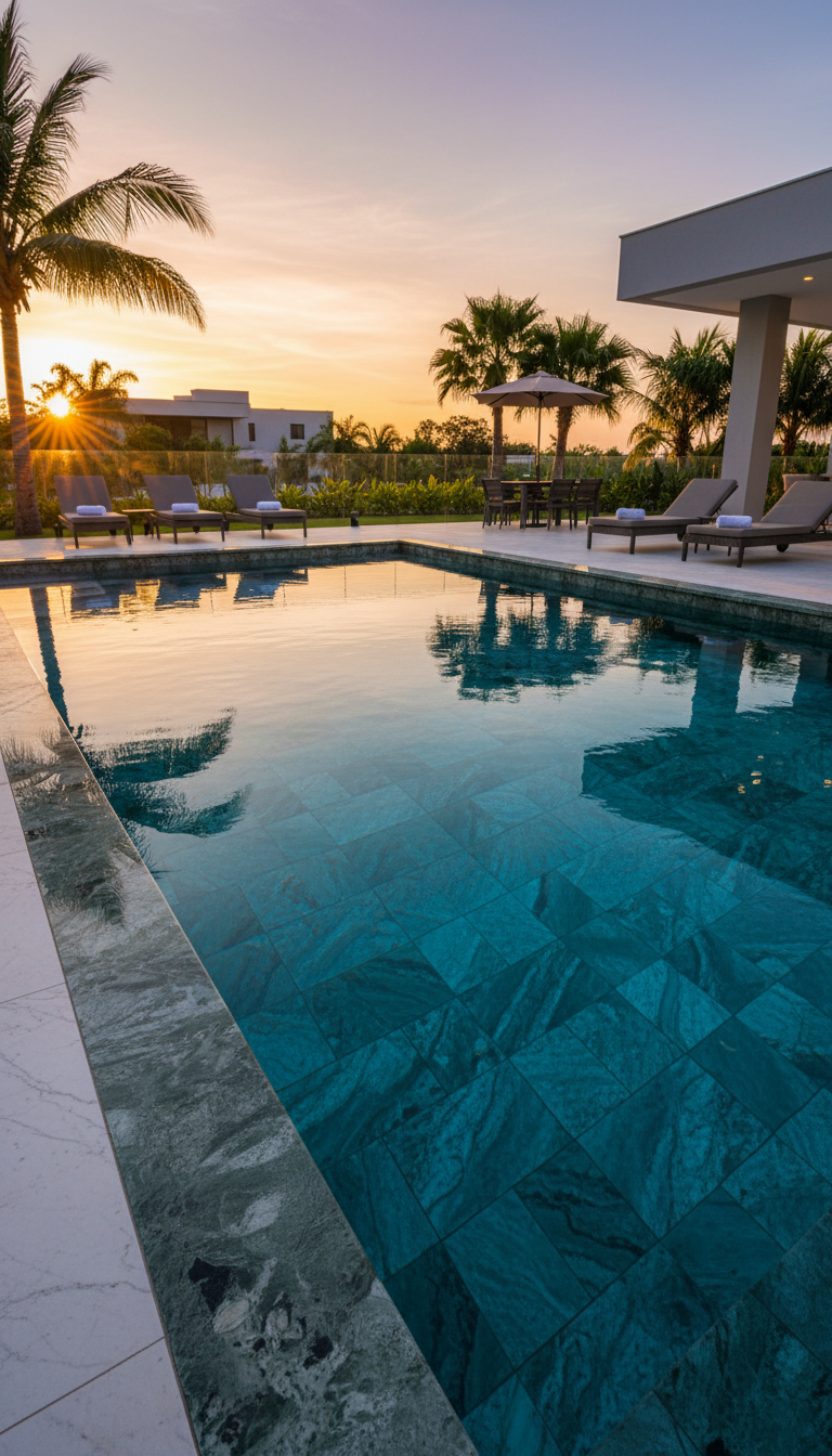 pedra sete mares piscina