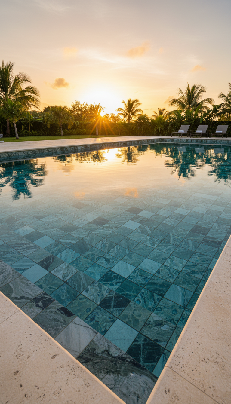 pedra sete mares piscina