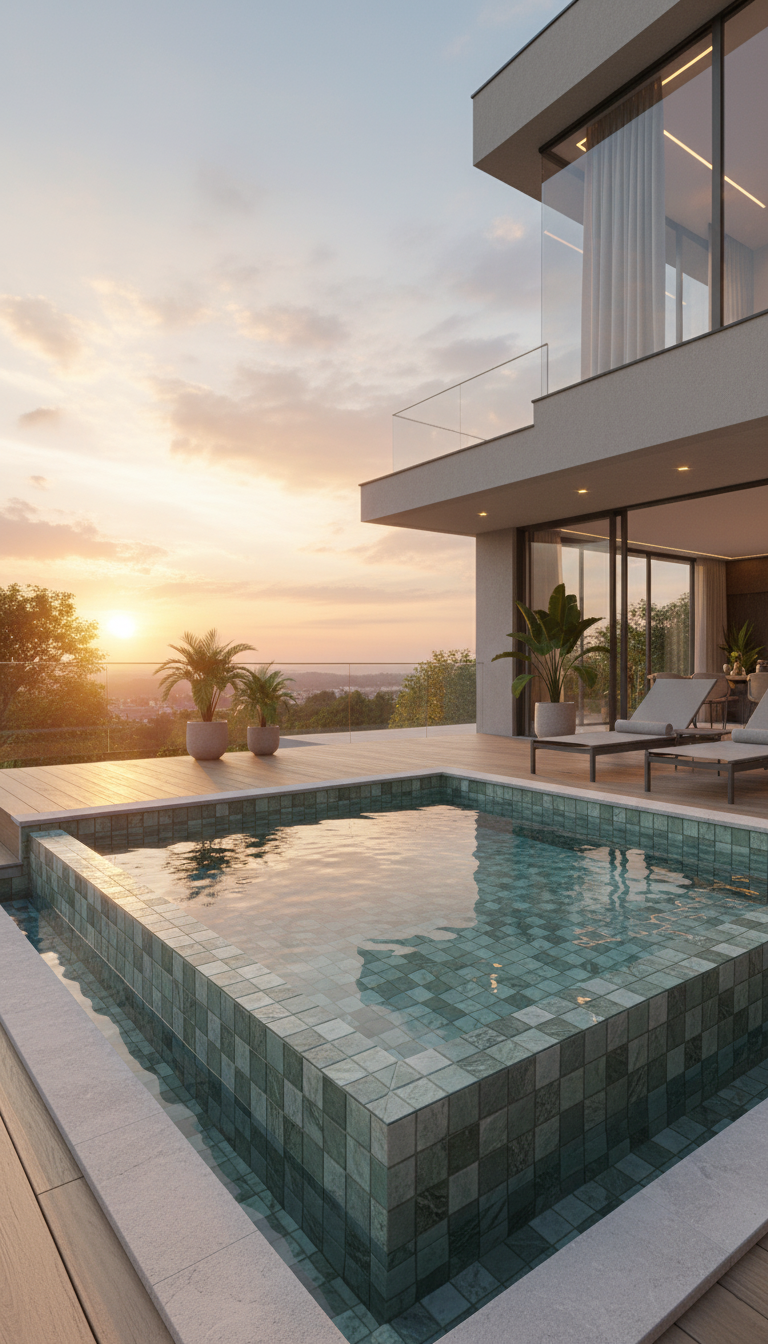 pedra sete mares piscina