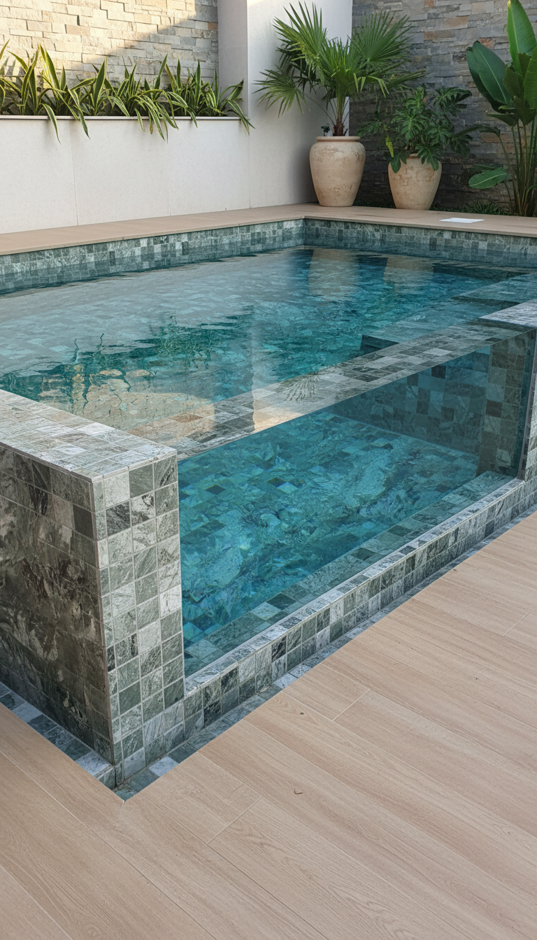 pedra sete mares piscina