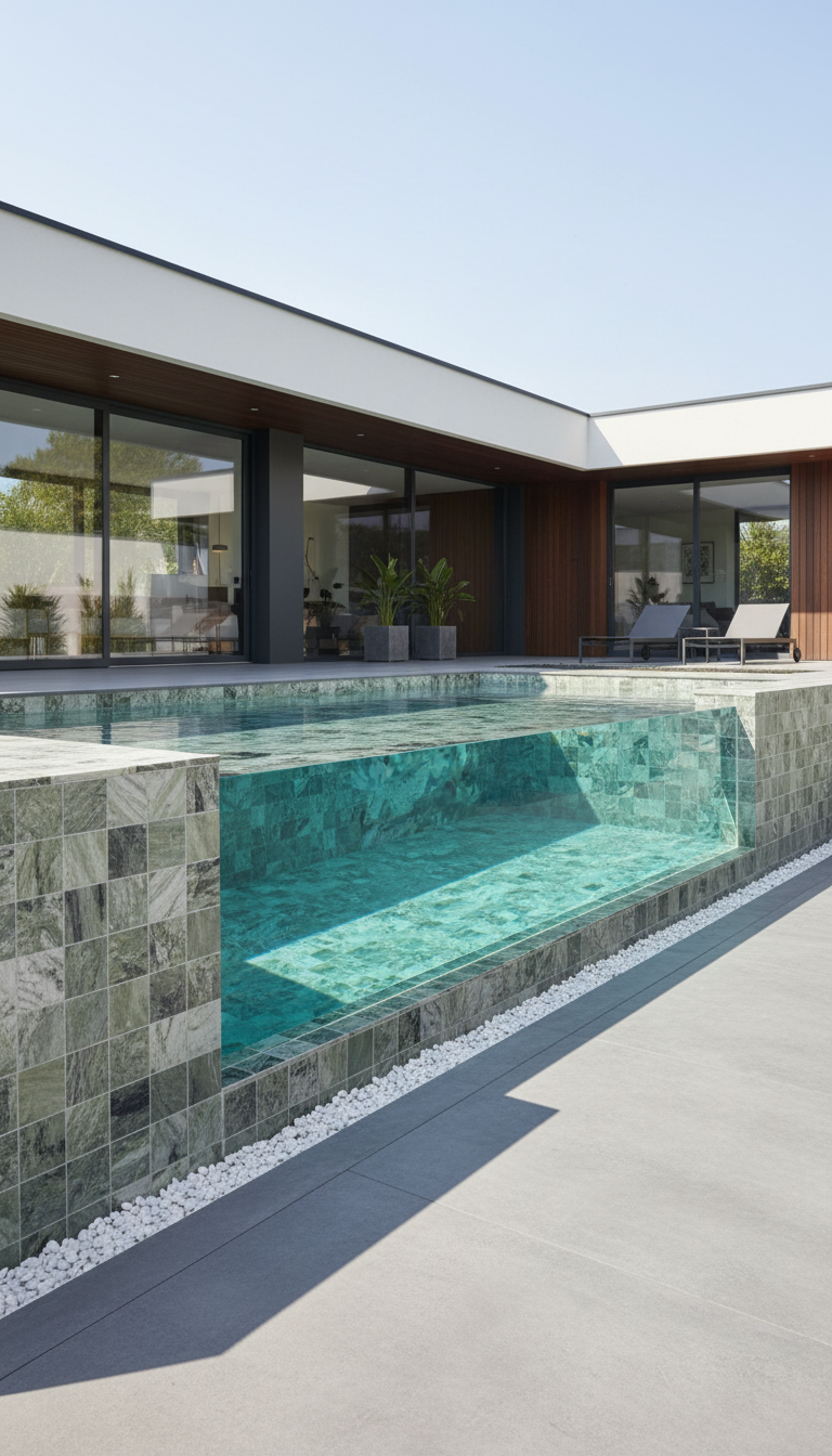 pedra sete mares piscina