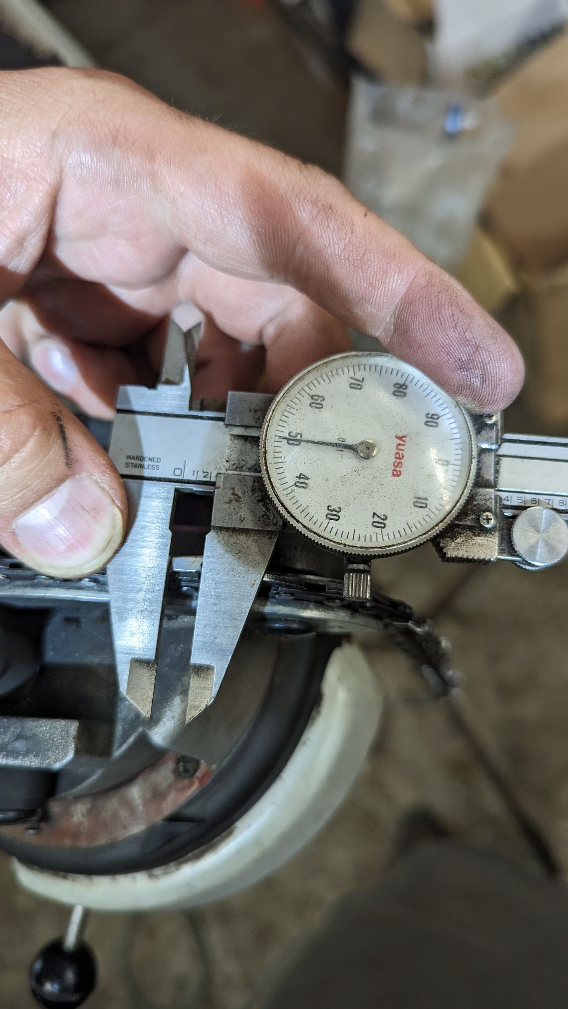 Chainsaw Sharpeneing