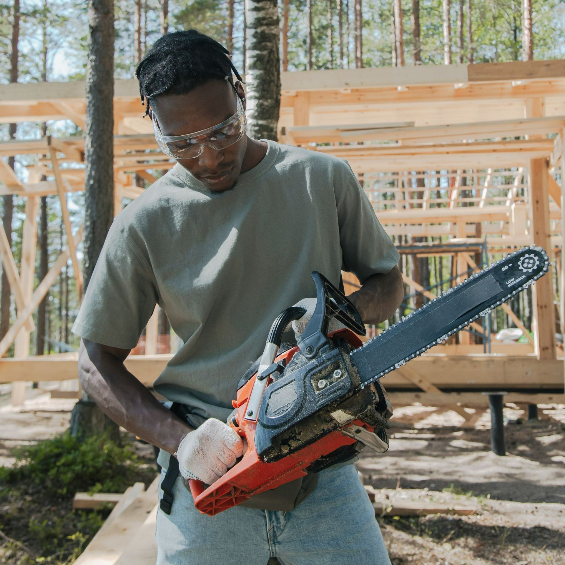 Chainsaw Course