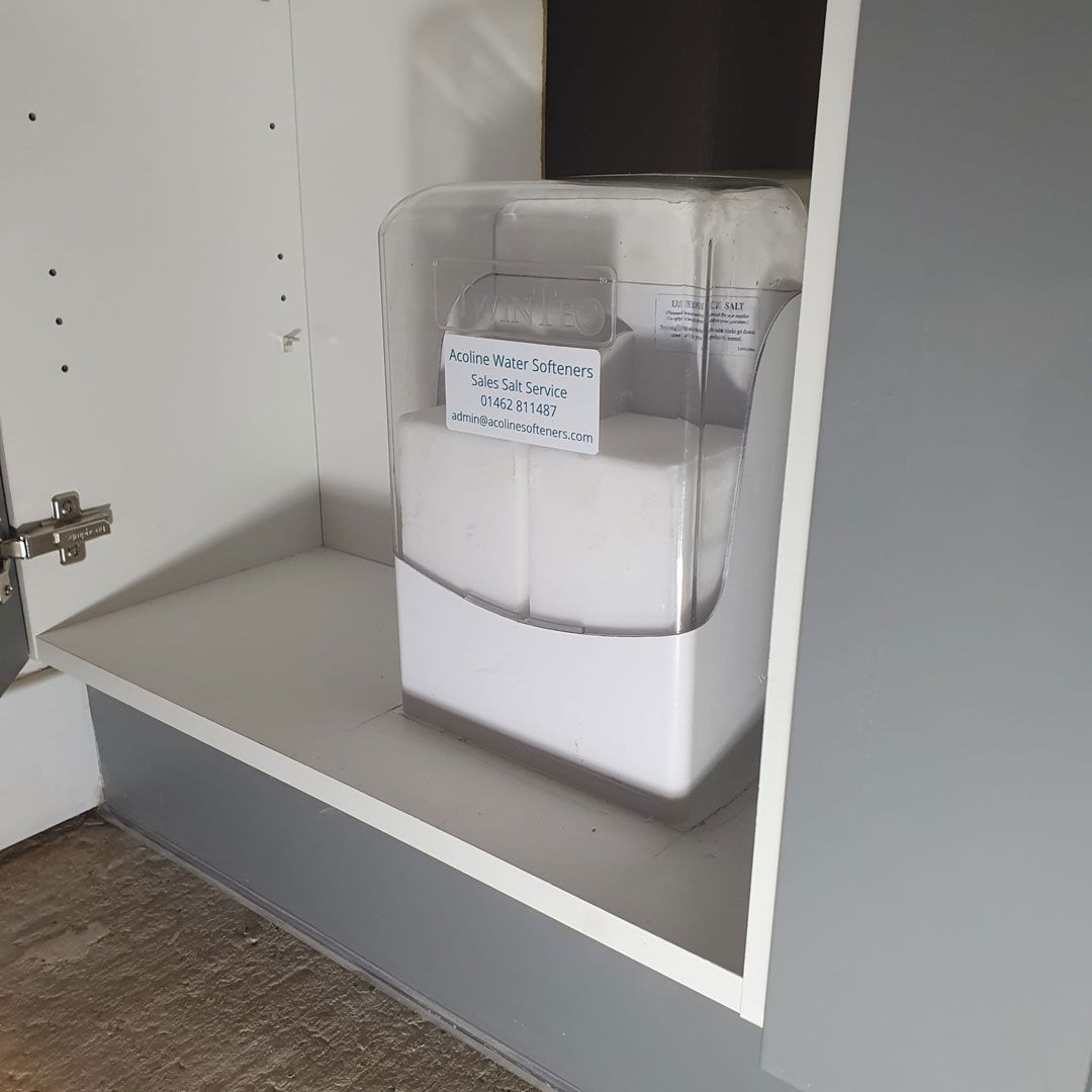 acoline water softeners install of twintec unit