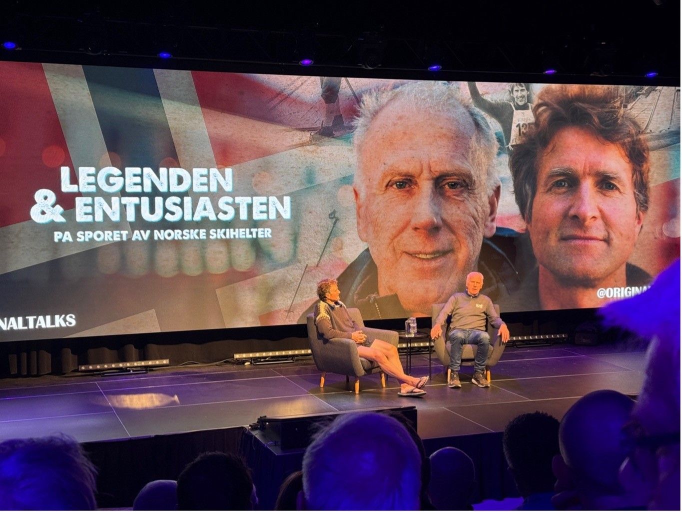 Velkomen til OL-kveld i Rogaland Sparebank Arena søndag 1 februar – Melshei.
Vi varmer opp til Vinter-OL med film, gode historier og humor. Oddvar Brå trenger ingen introduksjon, en av Norges fremste skiløpere gjennom tidene, definitivt mest kjent for sitt VM-gull i stafett i 1982.
Thor Gotaas er Norges fremste og beste foredragsholder innen langrenn og løping. Thor har lovet et bra foredrag med historier fra både fjernt og nært.
Dørene åpner 19.00 og foredraget starter 19.30 og fortsetter til det er slutt. Det blir anledning til å stille spørsmål mot slutten av foredraget. Noen overraskelser underveis blir det nok også.
Kjøp billett i dag!
Billettinntektene fra kvelden går til kjøring av langrennsløyper i rulleskiløypene til vinteren og 1 billett koster kr 350,- BEGRENSET ANTALL PLASSER
Bestill billetter på post@sandnesarena.no – med navn og antall personer.
Vipps til #119452 Rogaland Sparebank Arena med navn på bestiller.