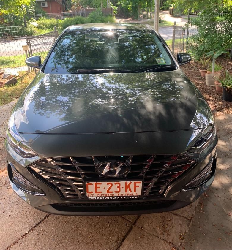 A Black Car With A License Plate — Primera Driving School Darwin In Anula, NT