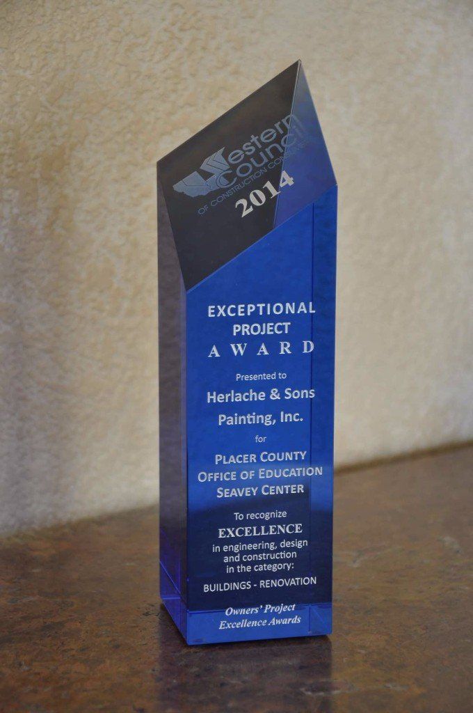 Exceptional Project Award