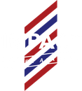 IMPACT Barber Academy logo with transparent background