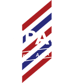 IMPACT Barber Academy logo with transparent background