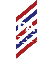 IMPACT Barber Academy logo with transparent background