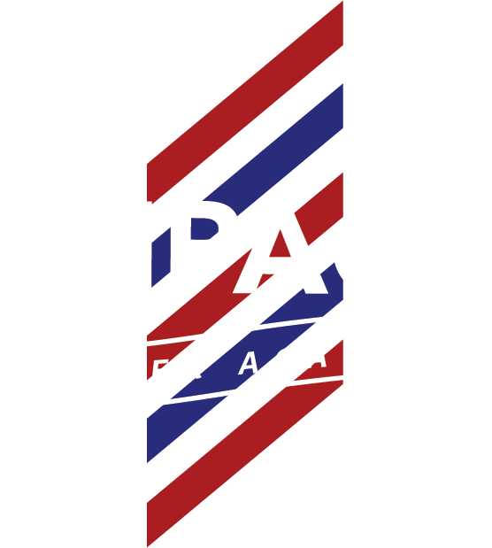 IMPACT Barber Academy logo with transparent background