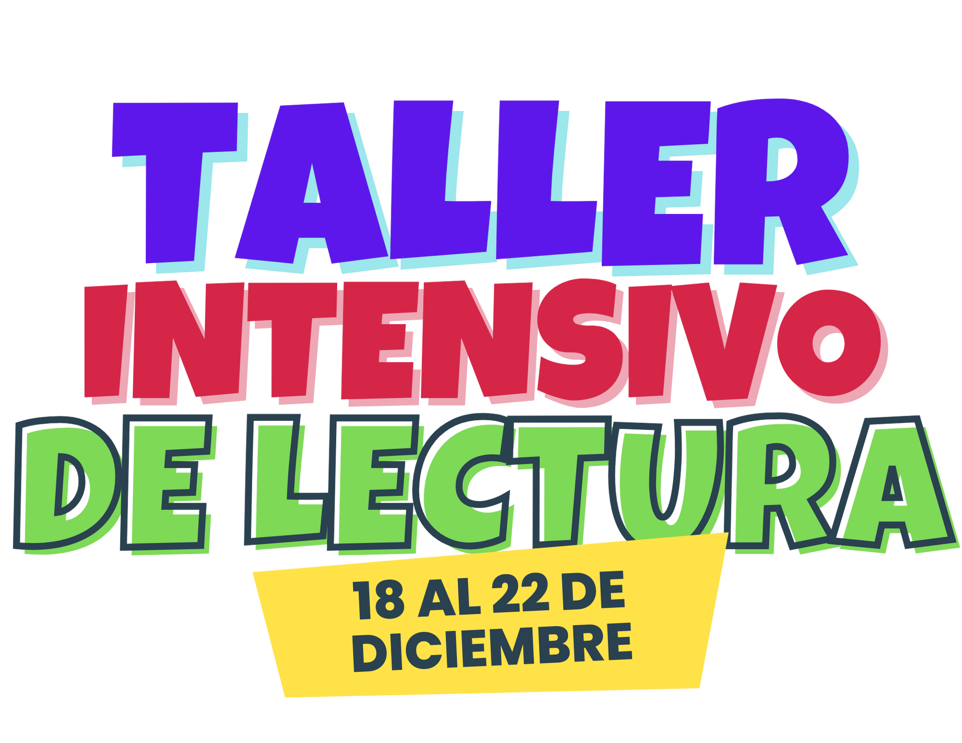 taller educativo intensivo de lectura