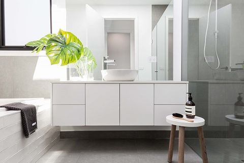 Bathroom — Plumbing Services in Norman Gardens QLD