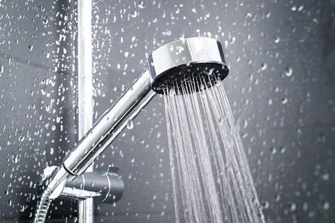 Shower — Plumbing Services in Norman Gardens QLD