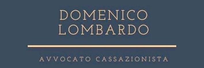 A logo for domenico lombardo avvocato cassazionista