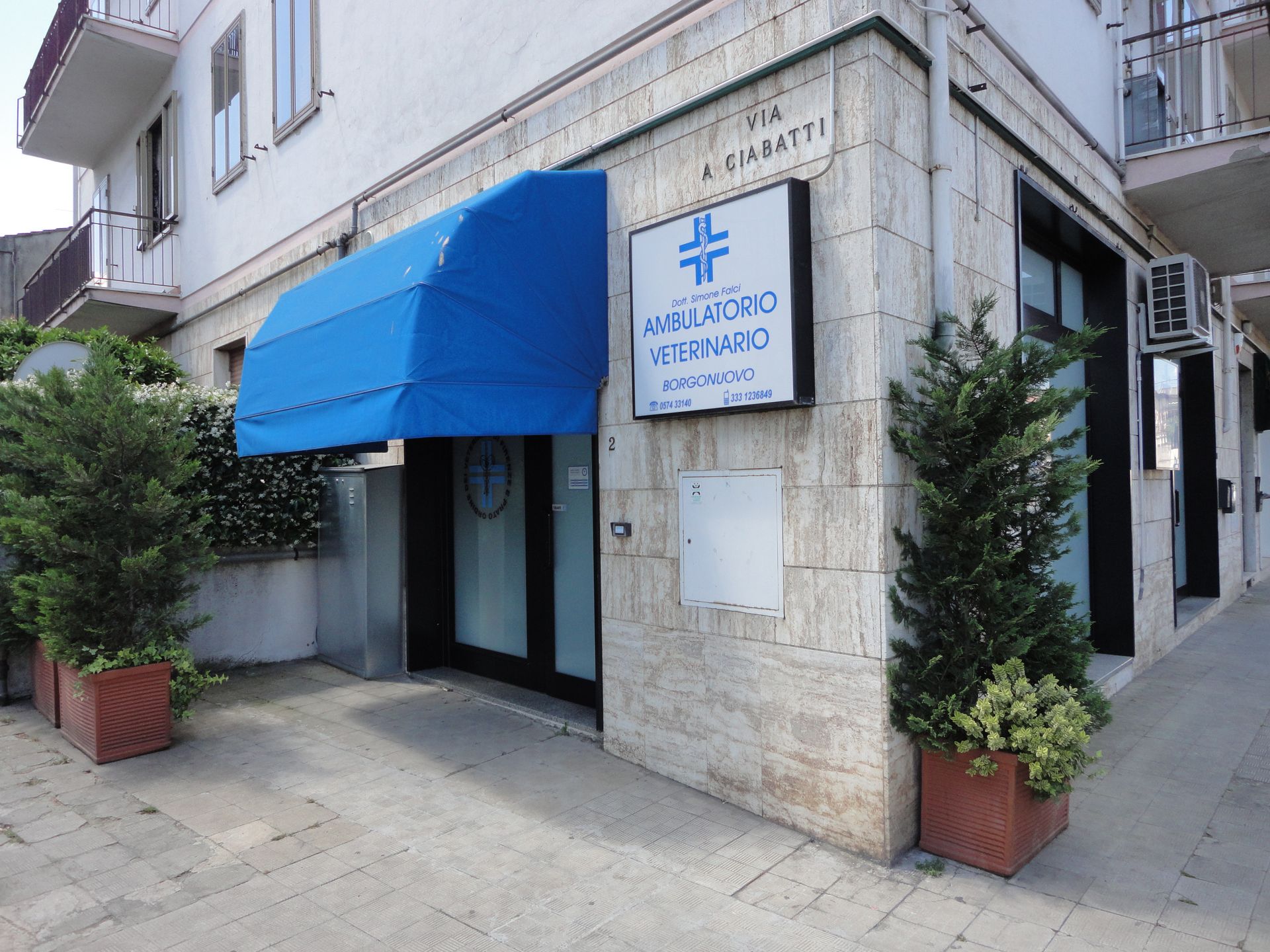 Veterinario Prato Dott. Falci Simone