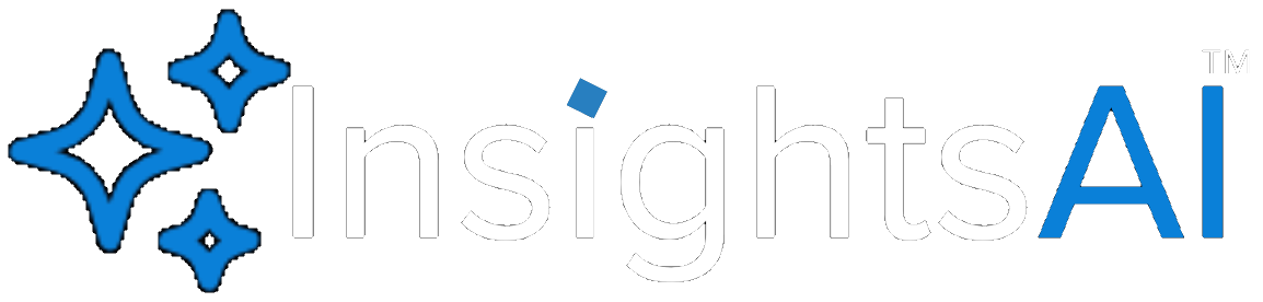 Logo with three blue stars and text